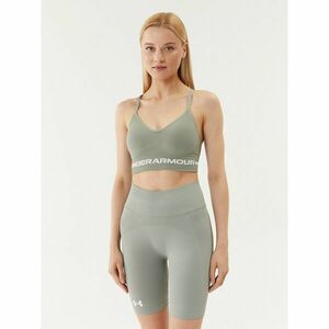 Under Armour Sport melltartó Ua Seamless Low Long Bra 1357719 Zöld Compression Fit kép