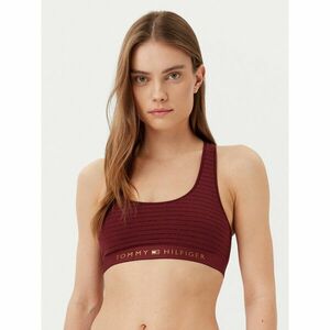 Tommy Hilfiger Felső UW0UW05587 Bordó Slim Fit kép