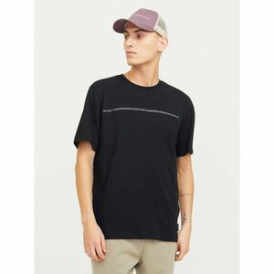 Jack&Jones Póló Fusion 12273120 Fekete Regular Fit kép