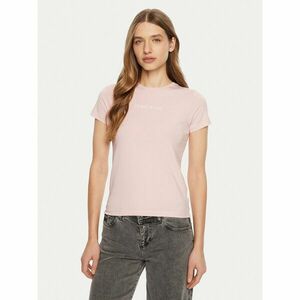 Guess Jeans Póló W4YI01 J1314 Rózsaszín Regular Fit kép