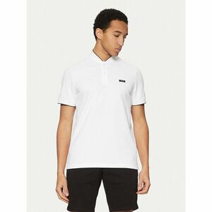 Calvin Klein Pólóing K10K114139 Fehér Regular Fit kép