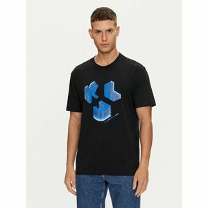 Karl Lagerfeld Jeans Póló 241D1708 Fehér Regular Fit kép