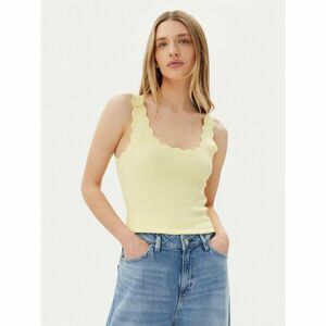JDY Felső Nanna 15290585 Sárga Slim Fit kép