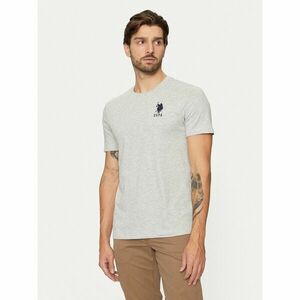 U.S. Polo Assn. Póló MUP3311 Szürke Slim Fit kép