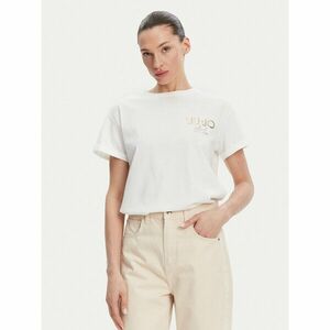 Liu Jo Póló WA5007 JS923 Fehér Relaxed Fit kép