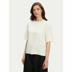 Tommy Hilfiger Póló WW0WW45900 Ekru Relaxed Fit kép
