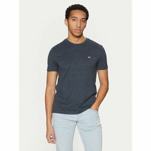 Tommy Jeans Póló Jaspe DM0DM20363 Sötétkék Slim Fit kép
