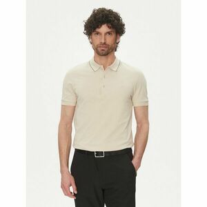 BOSS Pólóing Paule 4 50506195 Bézs Slim Fit kép