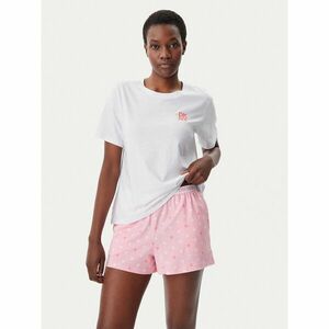 DKNY Pizsama YI90042 Rózsaszín Regular Fit kép