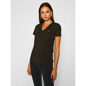 Tommy Jeans Póló Tjw Skinny Stretch DW0DW09197 Fekete Slim Fit kép