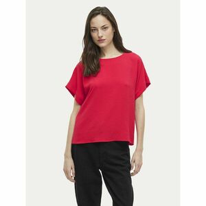 Vila Póló Josa 14101663 Rózsaszín Regular Fit kép
