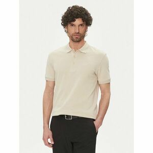 BOSS Pólóing Paddy 50469055 Bézs Regular Fit kép