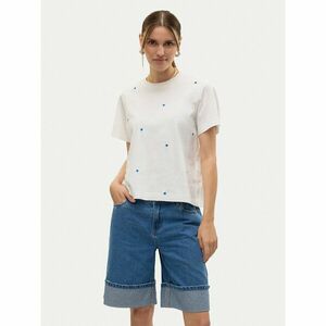Vero Moda Póló Solvei 10325318 Fehér Regular Fit kép