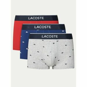 Lacoste 3 darab boxer 5H1299 Színes kép