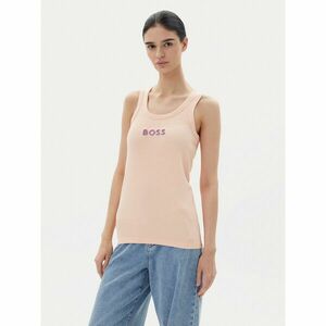 BOSS Felső C-Ematite 50536985 Narancssárga Slim Fit kép