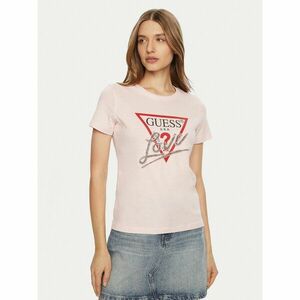 Guess Póló W5RI10 I3Z14 Rózsaszín Regular Fit kép