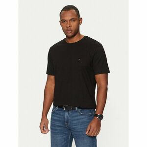 Tommy Hilfiger Póló Essential MW0MW37267 Fekete Regular Fit kép