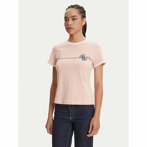 Guess Póló V5YI01 J1314 Rózsaszín Regular Fit kép
