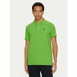 U.S. Polo Assn. Pólóing MUP3637 Zöld Regular Fit kép