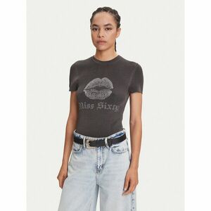 Miss Sixty Póló 6S1RJ23100 Szürke Slim Fit kép