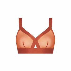 DKNY Varrásmentes melltartó DK4084 Barna kép