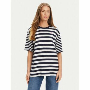 U.S. Polo Assn. Póló WUP0682 Sötétkék Loose Fit kép