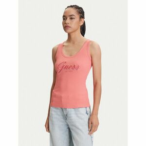Guess Felső W5YP00 KCXJ2 Rózsaszín Regular Fit kép