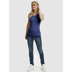 Cream Felső Florence 10600385 Sötétkék Slim Fit kép