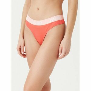 HUGO Tanga Sporty Logo 50480166 Piros kép