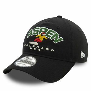 Baseball sapka New Era Washed Aspen Ski 9TWENTY 60580870 Fekete kép