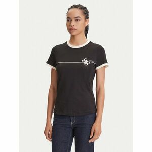 Guess Póló V5YI01 J1314 Fekete Regular Fit kép
