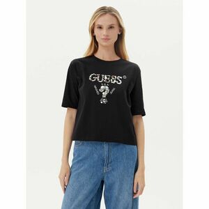 Guess Póló V4YI06 I3Z14 Fekete Relaxed Fit kép