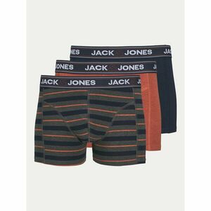 Jack&Jones 3 darab boxer John 12260059 Színes kép