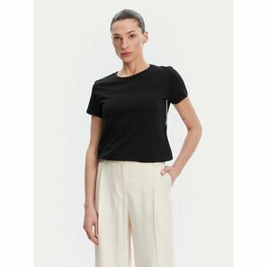 Fracomina Póló FS25ST3002J400G5 Fekete Regular Fit kép