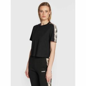Guess Póló V3RI08 I3Z14 Fekete Relaxed Fit kép