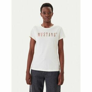 Mustang Póló Loa 1016146 Ekru Slim Fit kép