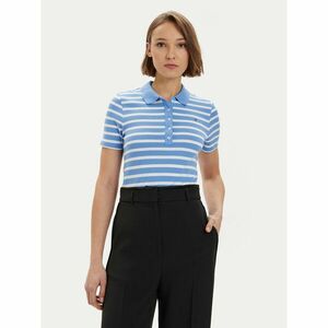 Tommy Hilfiger Pólóing 1985 WW0WW39530 Kék Slim Fit kép