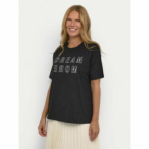 Kaffe Póló Jenny 10508462 Fekete Regular Fit kép
