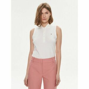 Tommy Hilfiger Pólóing 1985 WW0WW41794 Fehér Slim Fit kép