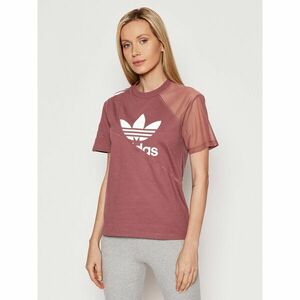 adidas Póló adicolor Split Trefoil HC7044 Rózsaszín Regular Fit kép