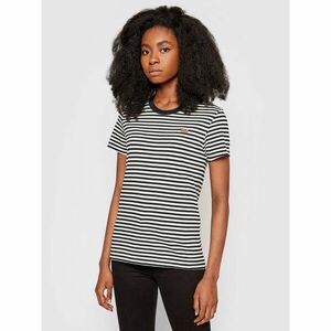 Levi's® Póló The Perfect 39185-0087 Fekete Regular Fit kép