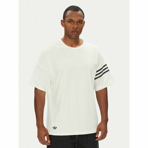 adidas Póló Neuclassics HZ3698 Fehér Oversize kép