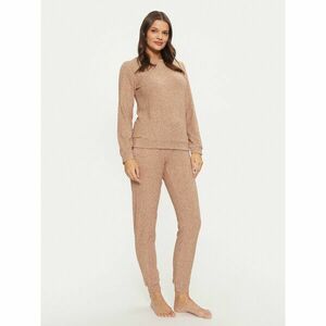 Selmark Pizsama P8673 Bézs Regular Fit kép