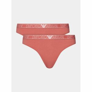 Emporio Armani Underwear 2 db tanga 163333 4R223 05373 Rózsaszín kép