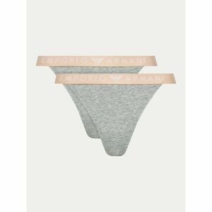 Emporio Armani Underwear 2 db tanga 164522 4F227 00948 Szürke kép
