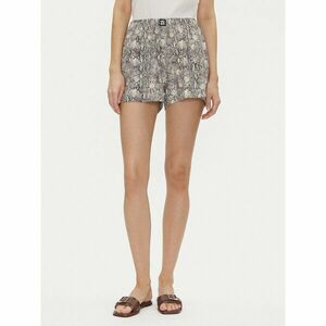 HUGO Rövid pizsama nadrág Nika_Shorts 50540027 Barna Relaxed Fit kép