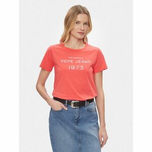 Pepe Jeans Póló Harbor PL505743 Piros Regular Fit kép