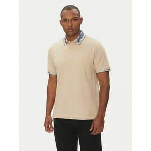 Versace Jeans Couture Pólóing 78GAGT04 Bézs Regular Fit kép