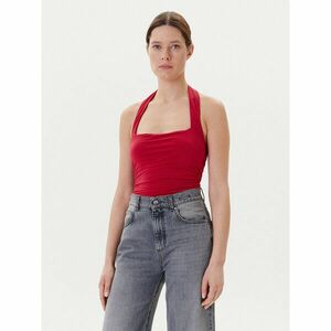 Guess Felső W5YP28 KACM2 Piros Regular Fit kép