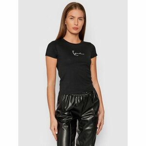 Karl Kani Póló Small Signature 6138528 Fekete Regular Fit kép